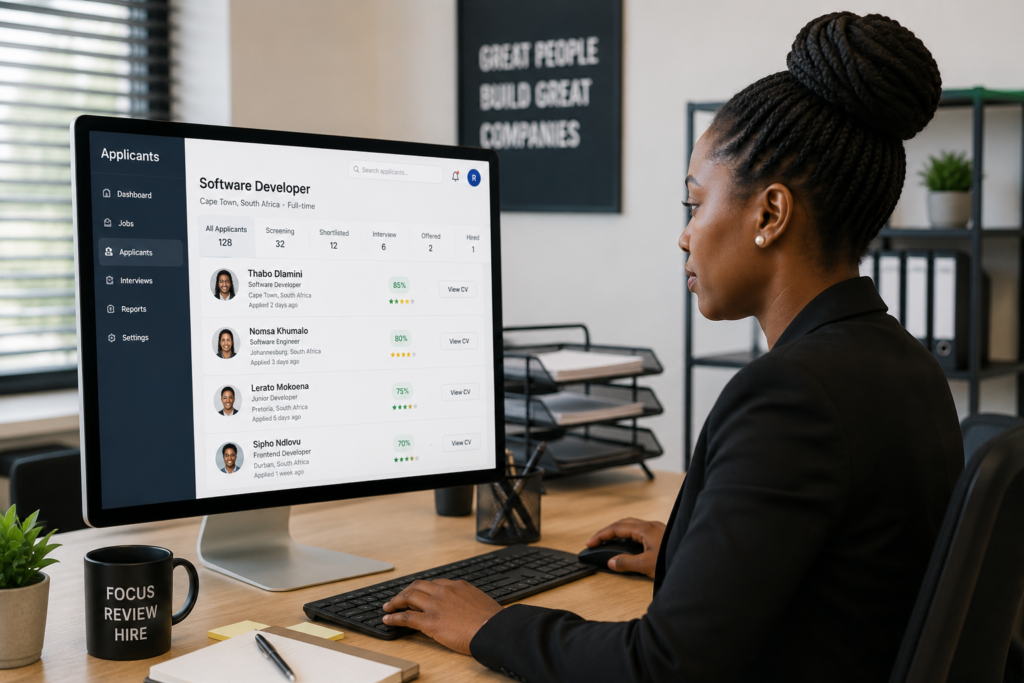 How to Write a Winning CV in South Africa ats friendly cv south africa