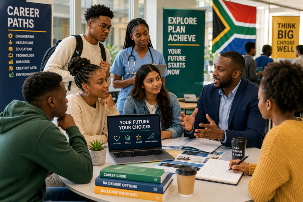How to Choose the Right Career Path in South Africa (For Students and Adults) How to choose the right career path in South Africa