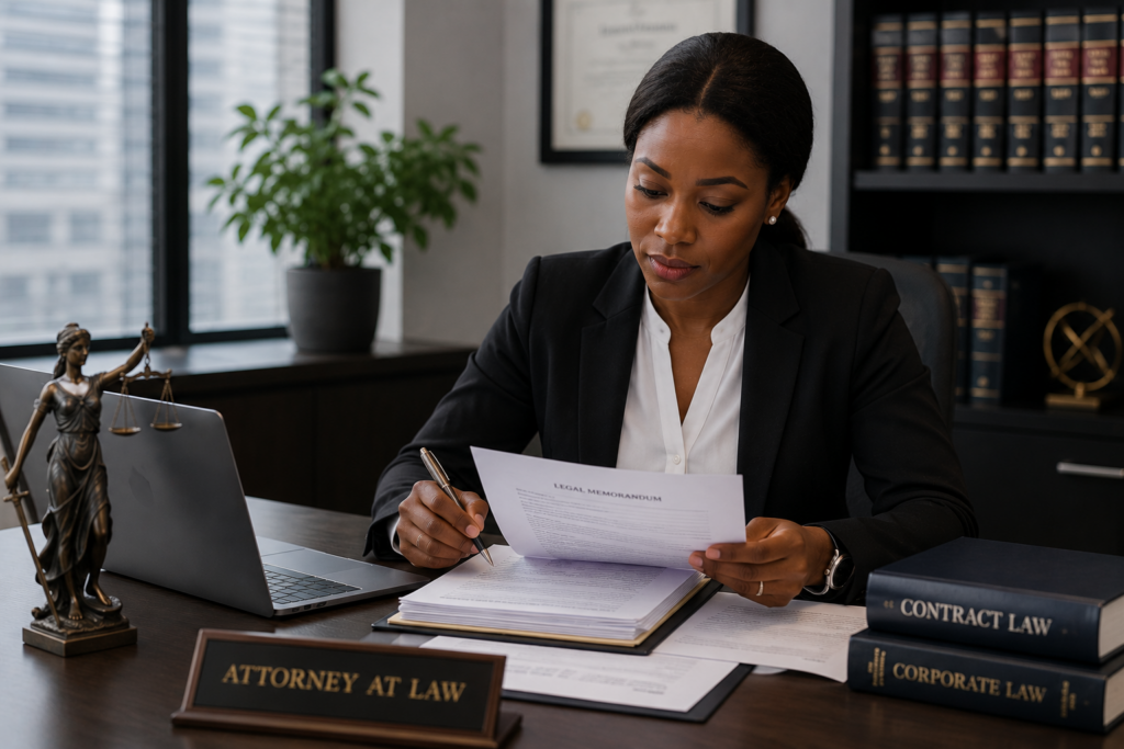 30 High-Paying Careers in South Africa and Their Salary Expectations corporate lawyer reviewing legal documents