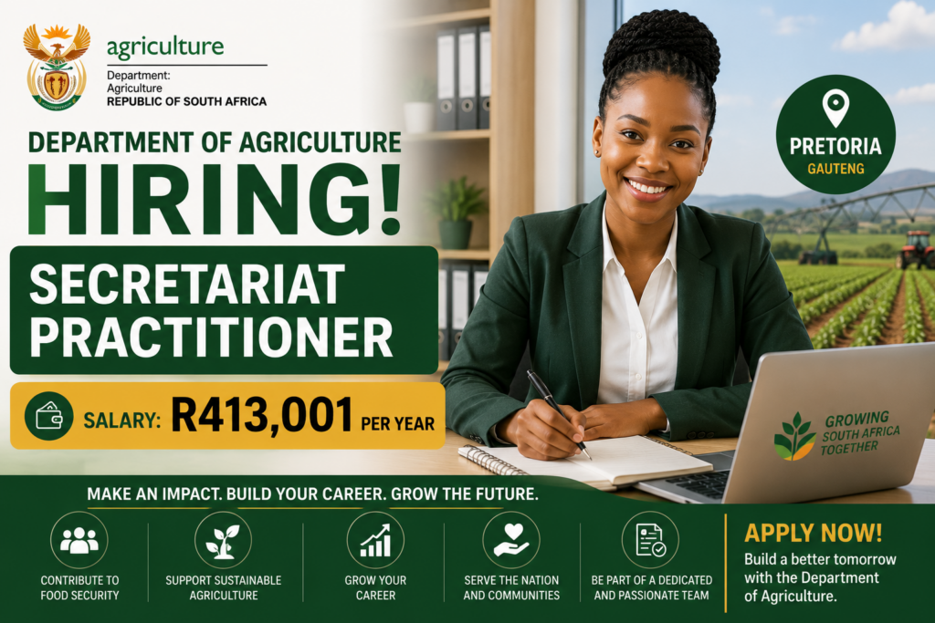 department of agriculture hiring secretariat practitioner