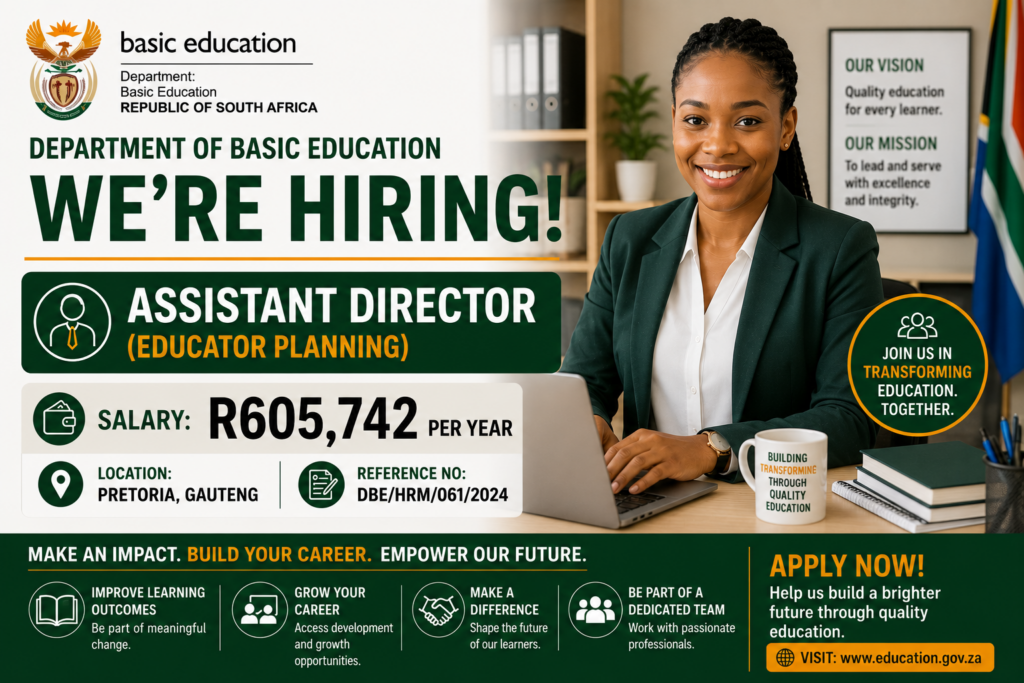 department of basic education