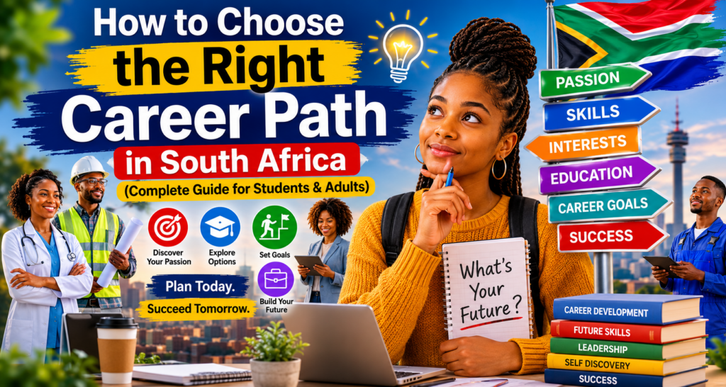 How to Choose the Right Career Path in South Africa (For Students and Adults) how to choose the right career path in south africa