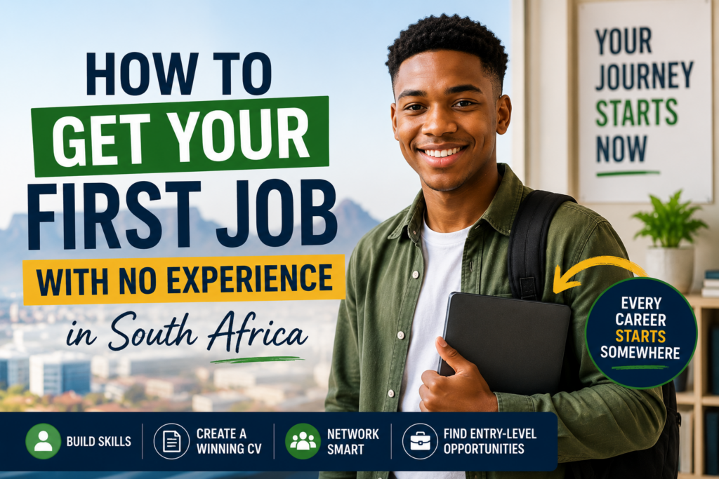 How to Get Your First Job With No Experience in South Africa how to get your first job with no experience in south africa