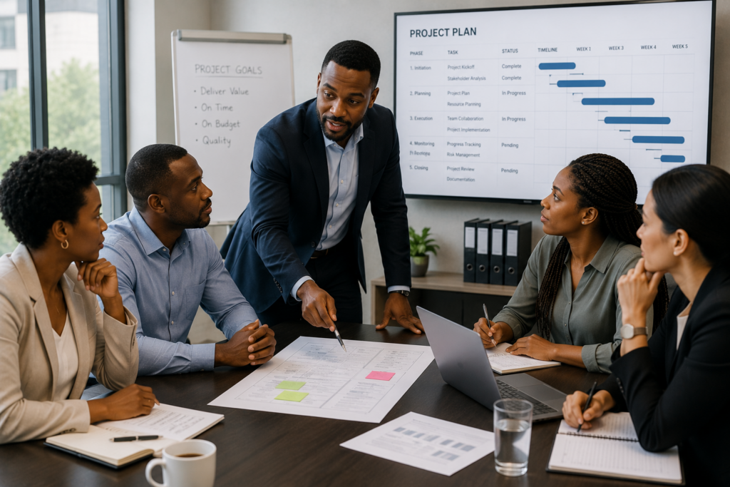 30 High-Paying Careers in South Africa and Their Salary Expectations project manager