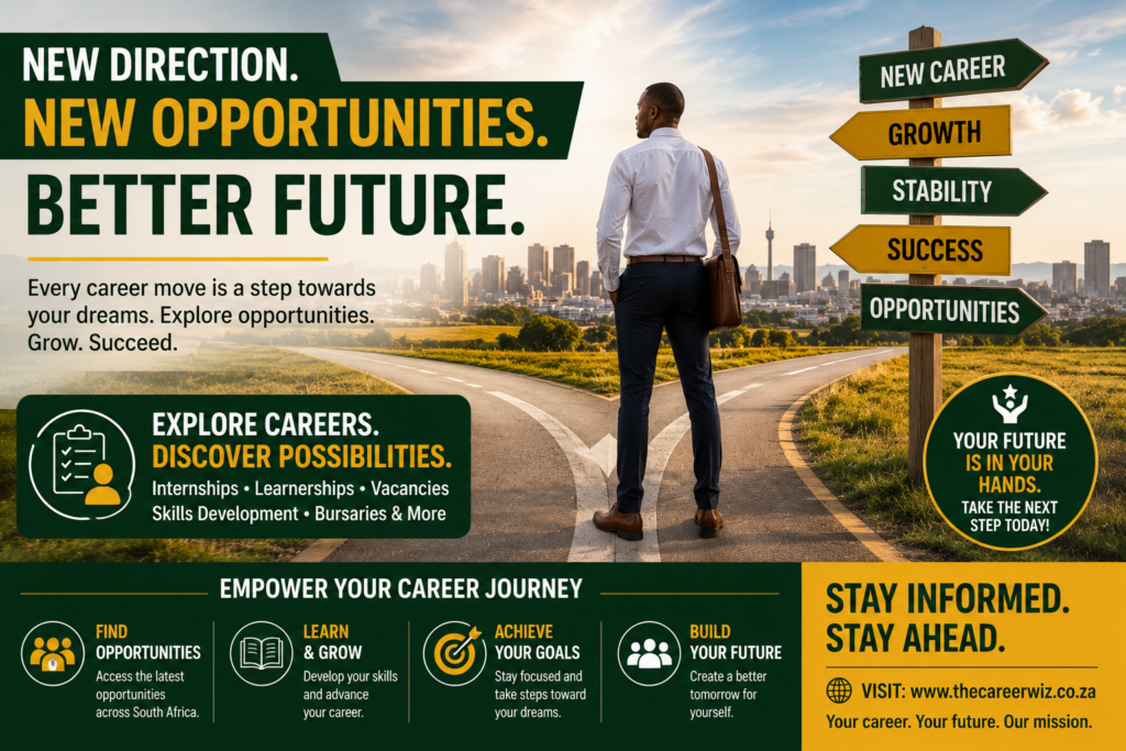 Career Change in South Africa: How to Start Over and Succeed south african professional
