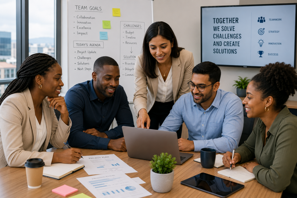 teamwork and leadership interview questions