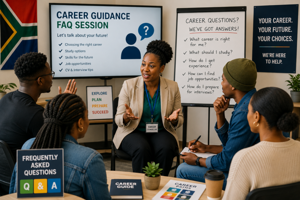 How to Choose the Right Career Path in South Africa (For Students and Adults) career guidance faq south africa