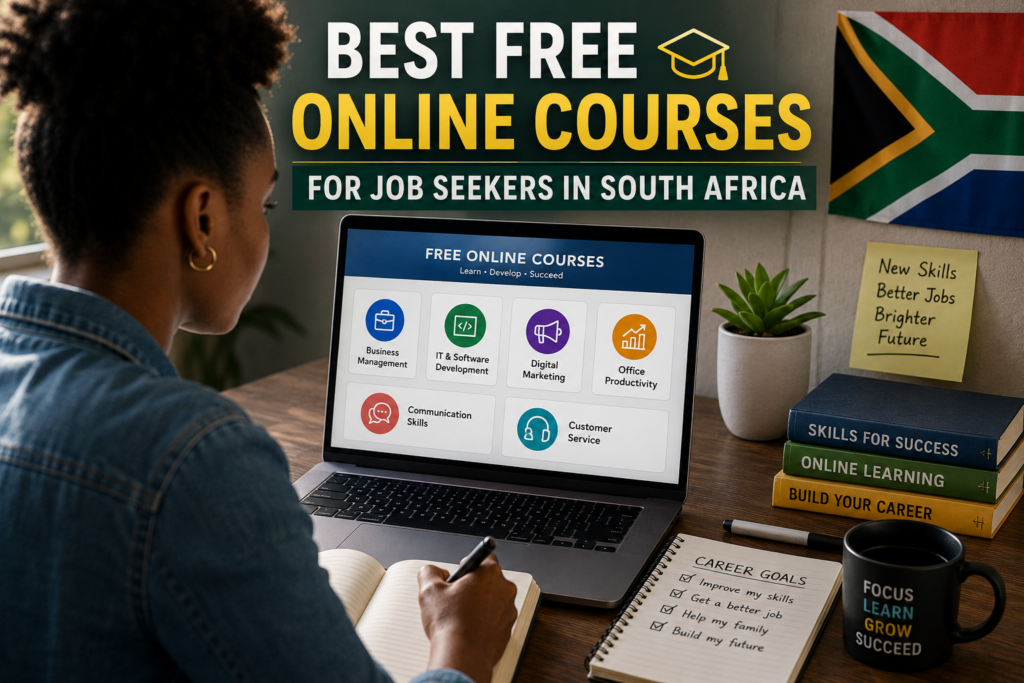 Best Free Online Courses for Job Seekers in South Africa best free online courses for job seekers in south africa