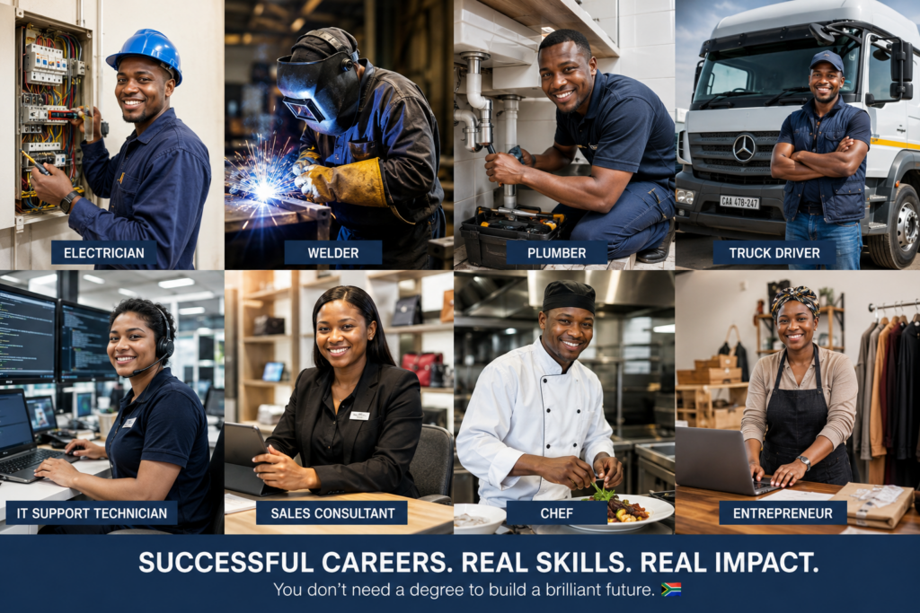 Best Careers That Don't Require a University Degree in South Africa career image