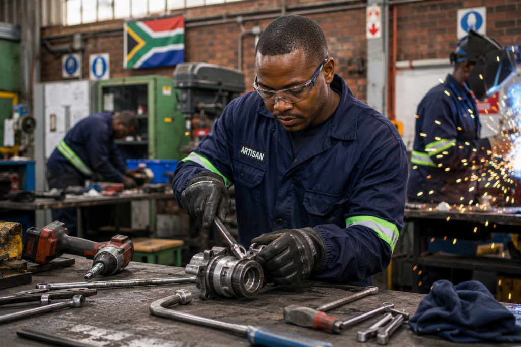 Best Careers for People Who Like Working With Their Hands south african artisan