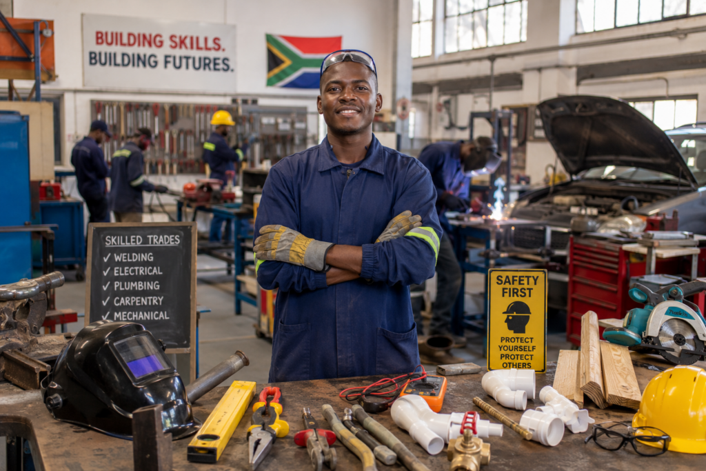 south african skilled tradesperson