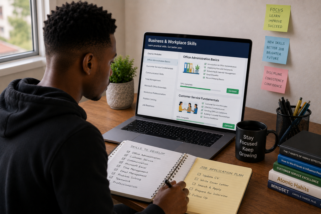 Best Free Online Courses for Job Seekers in South Africa admin