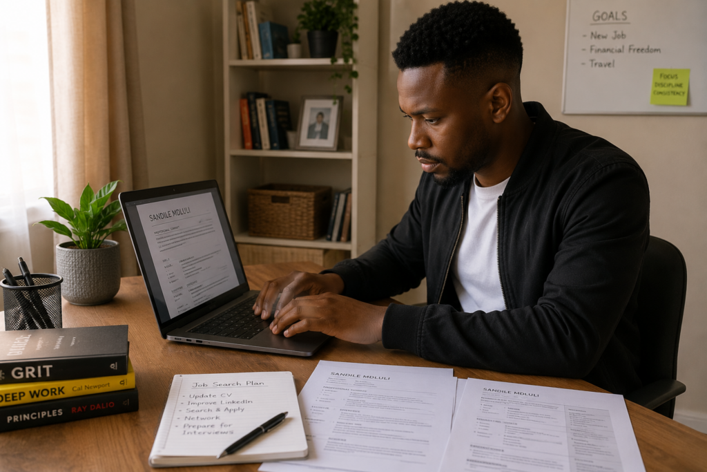 Career Change in South Africa: How to Start Over and Succeed building a cv