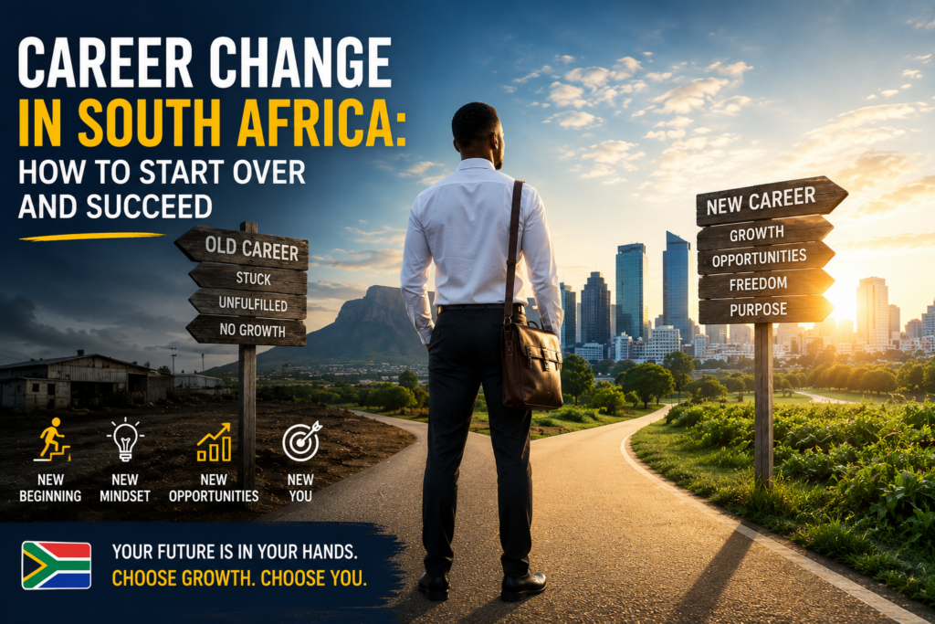 Career Change in South Africa: How to Start Over and Succeed career chang in south africa