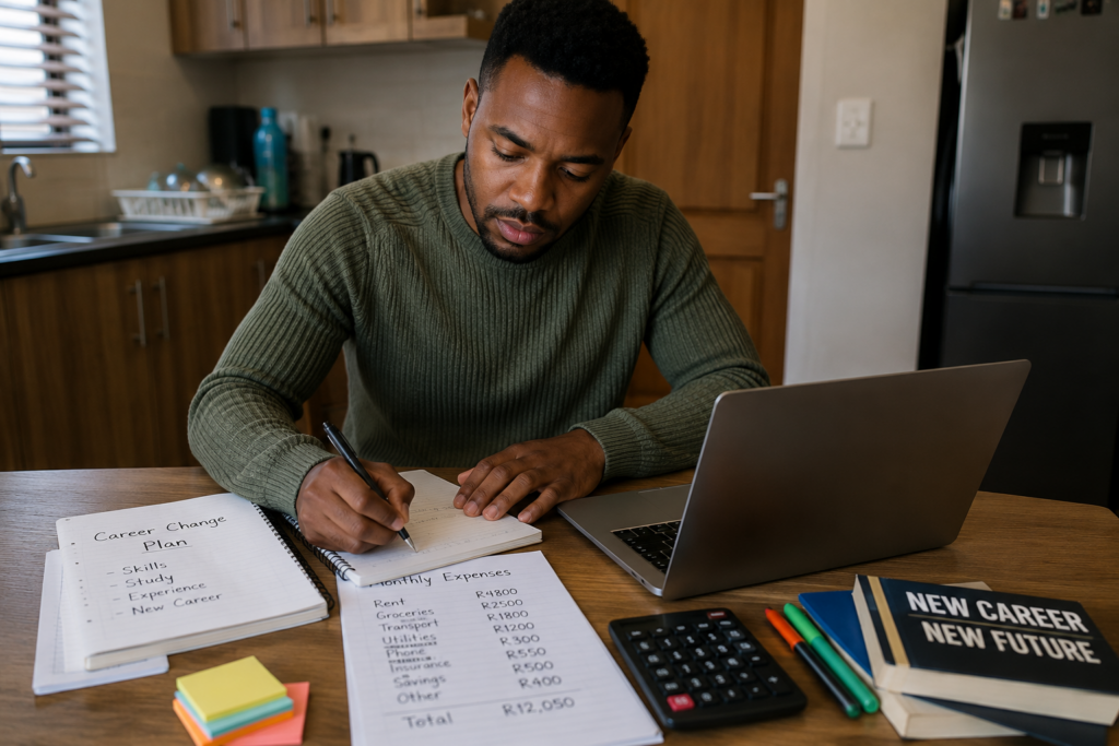 Career Change in South Africa: How to Start Over and Succeed career change