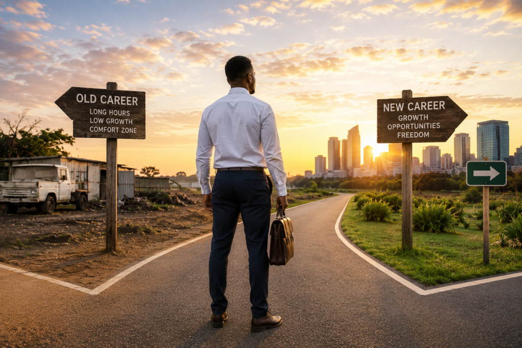 Career Change in South Africa: How to Start Over and Succeed career transition