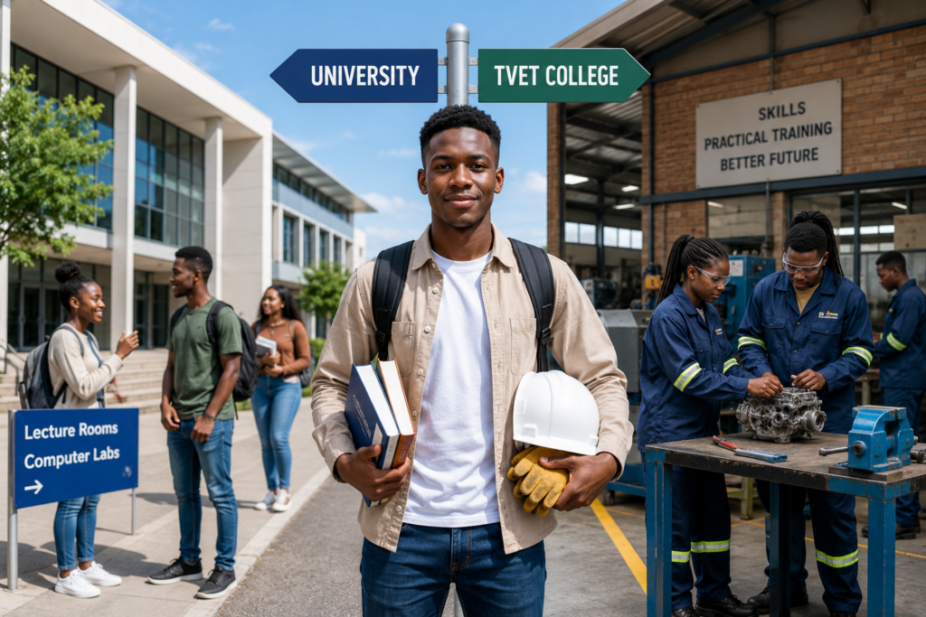 TVET College vs University: Which Is Better for Your Career? college vs university